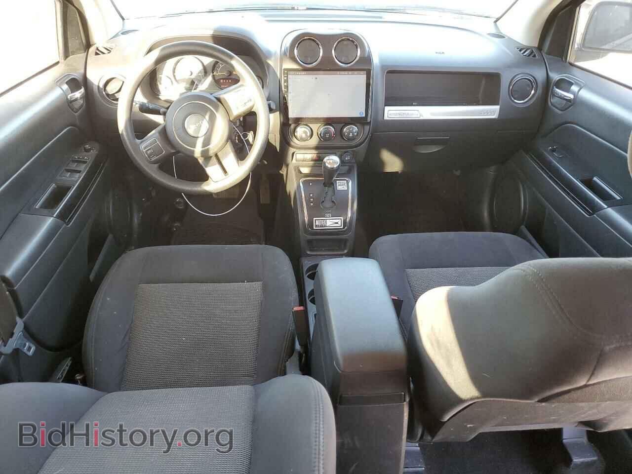 2014 JEEP COMPASS - VIN: 1C4NJCBB5ED857076 - Фото 8