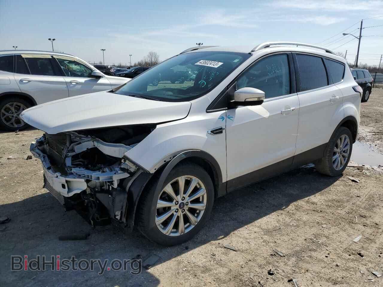 Фотография 1FMCU9J93HUC13589 - FORD ESCAPE 2017