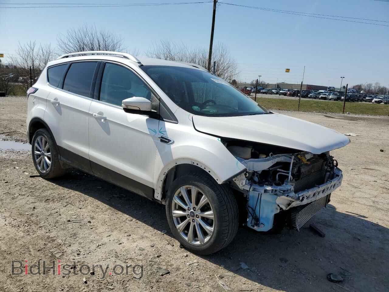 2017 FORD ESCAPE - VIN: 1FMCU9J93HUC13589 - Фото 4