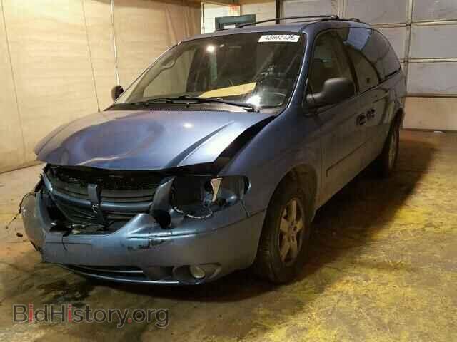 2007 DODGE CARAVAN - VIN: 2D4GP44L37R308160 - Фото 2