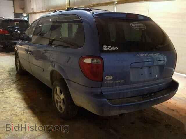 2007 DODGE CARAVAN - VIN: 2D4GP44L37R308160 - Фото 3