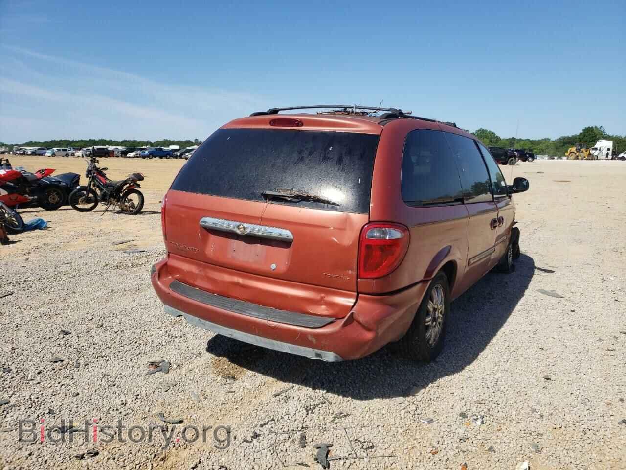 2006 CHRYSLER MINIVAN - VIN: 2A4GP54L76R698093 - Фото 4