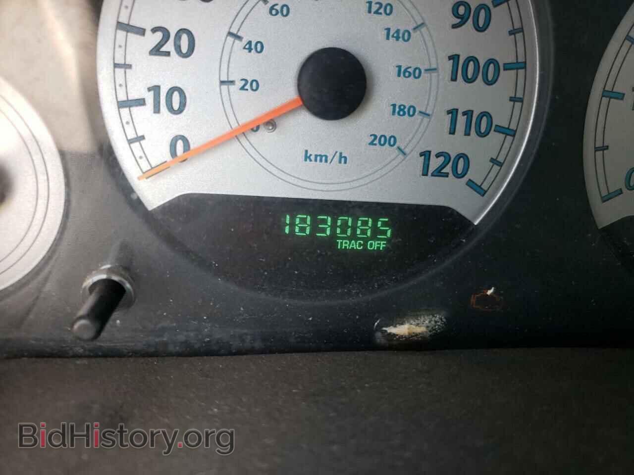 2006 CHRYSLER MINIVAN - VIN: 2A4GP54L76R698093 - Фото 8