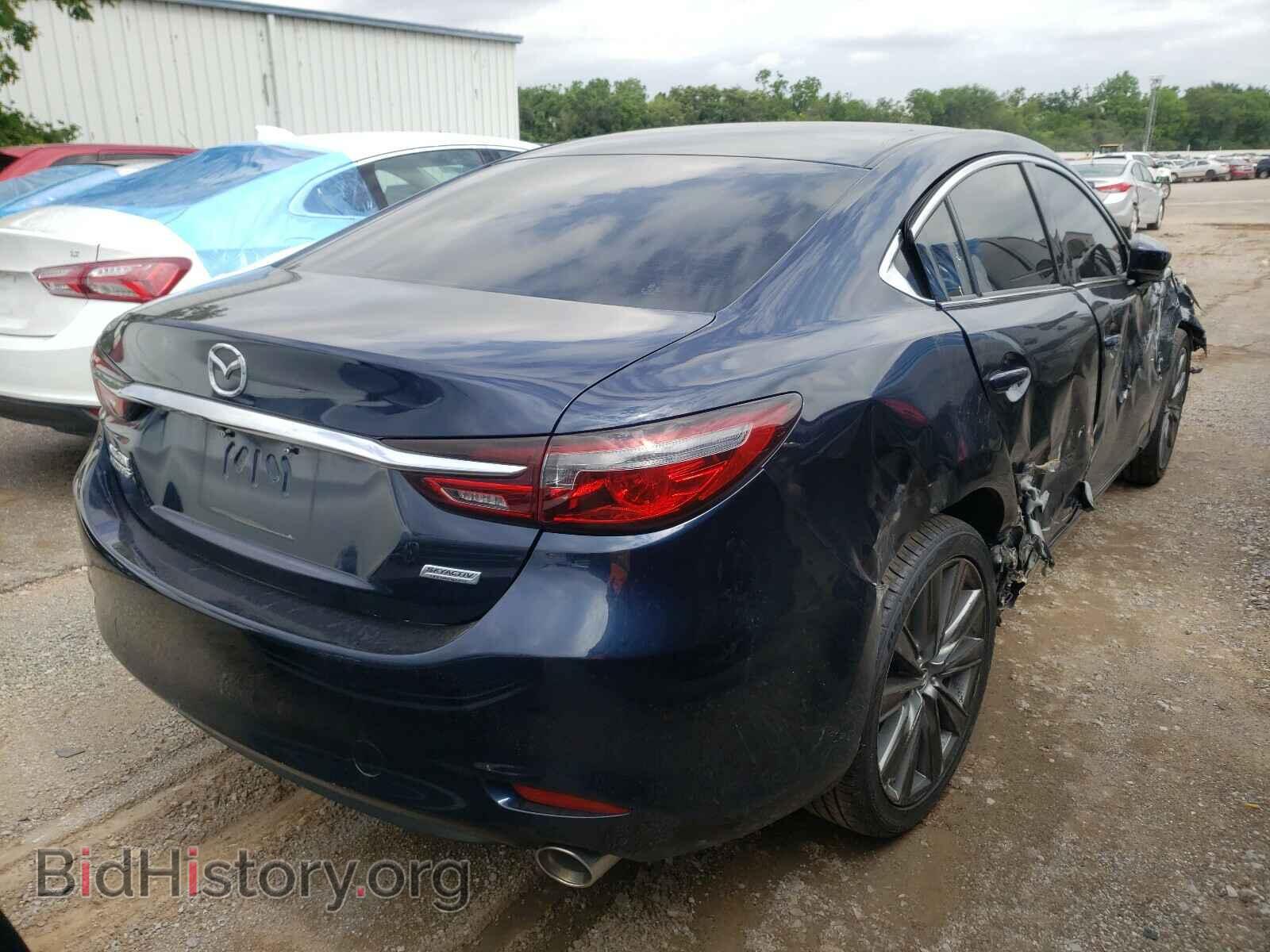 2018 MAZDA 6 - VIN: JM1GL1VMXJ1327119 - Фото 4