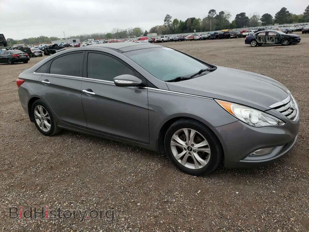 2013 HYUNDAI SONATA - VIN: 5NPEC4AC4DH578219 - Photo 4