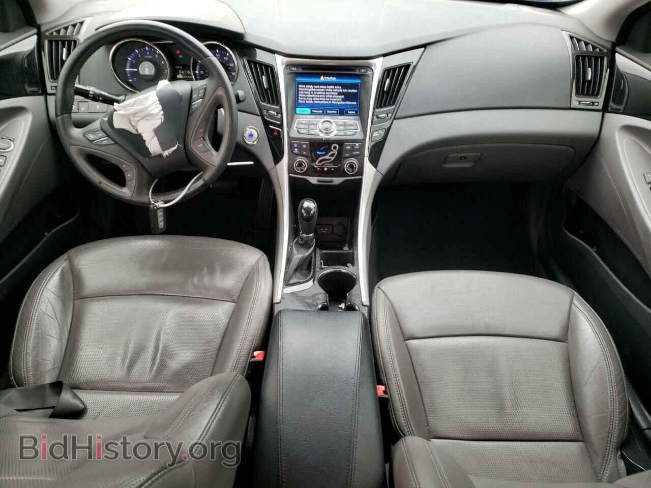 2013 HYUNDAI SONATA - VIN: 5NPEC4AC4DH578219 - Photo 8