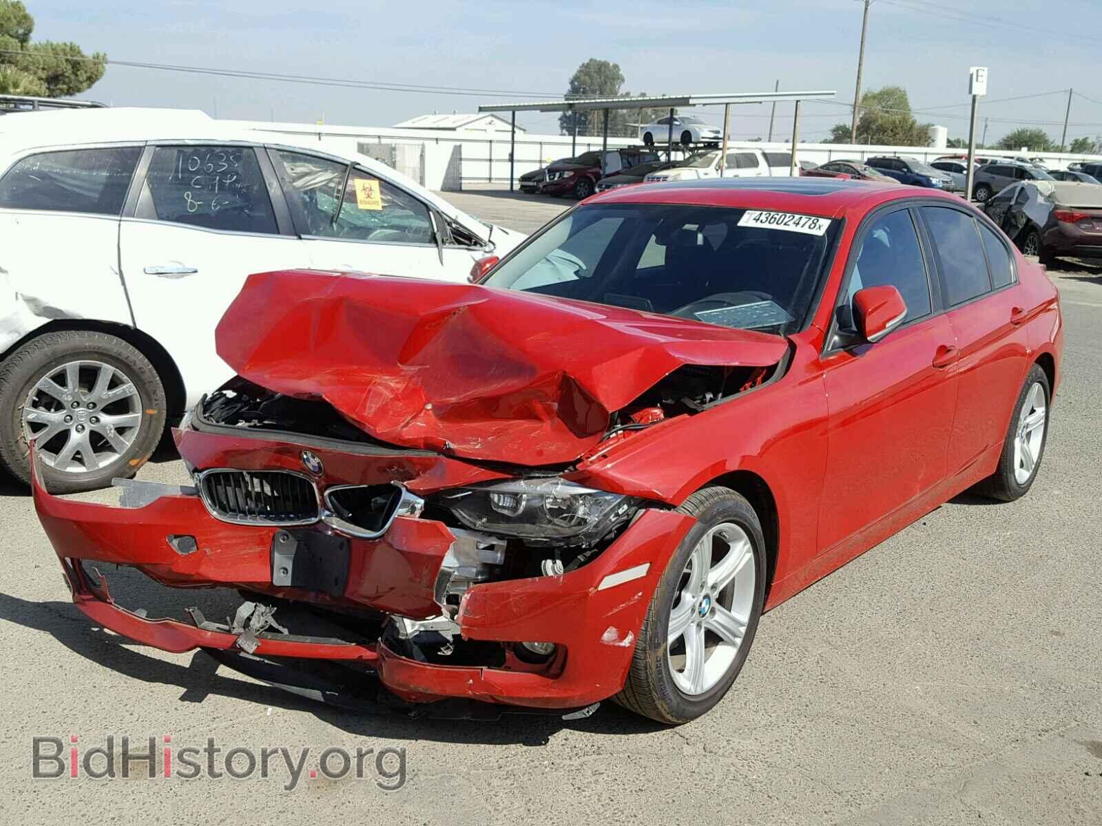 2015 BMW 3 SERIES - VIN: WBA3B1C58FP681459 - Фото 2