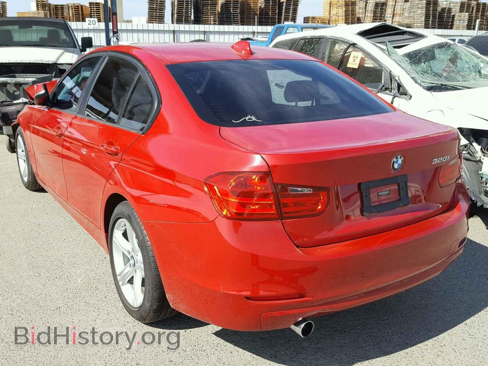2015 BMW 3 SERIES - VIN: WBA3B1C58FP681459 - Фото 3