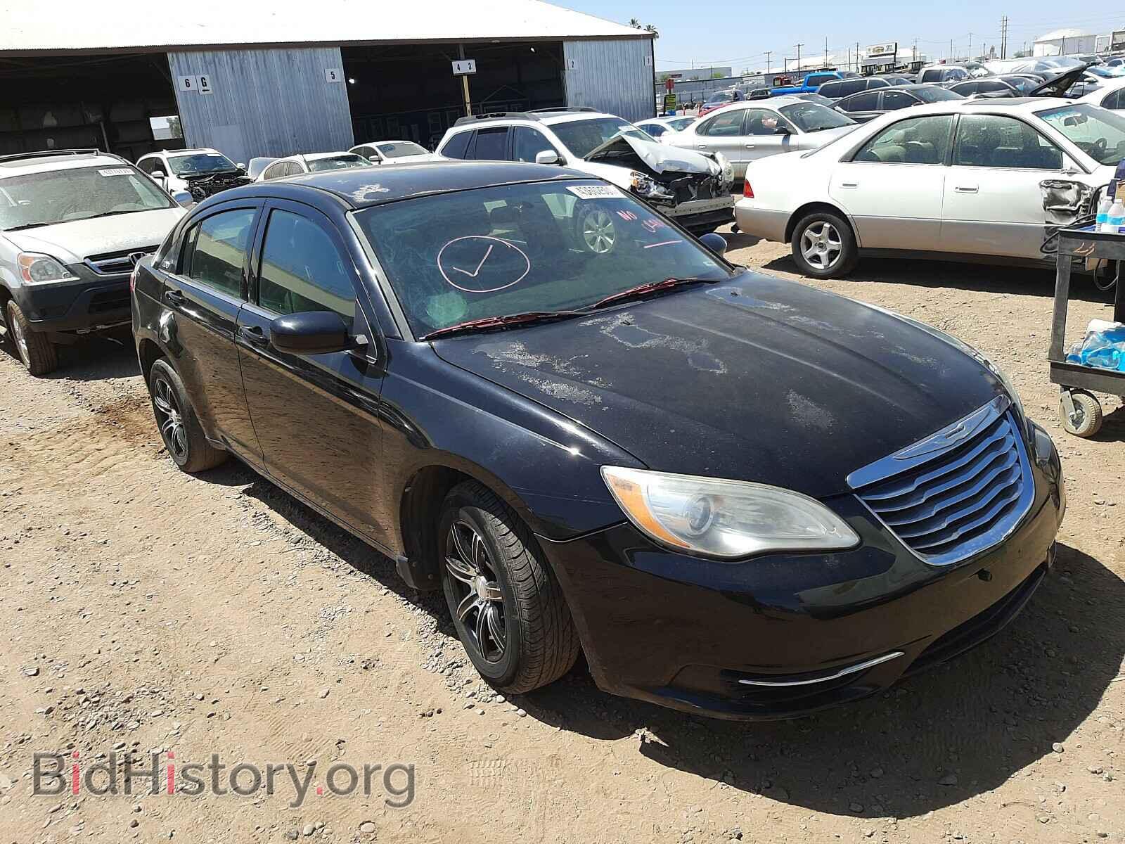 Photo 1C3BC4FB8BN542604 - CHRYSLER 200 2011
