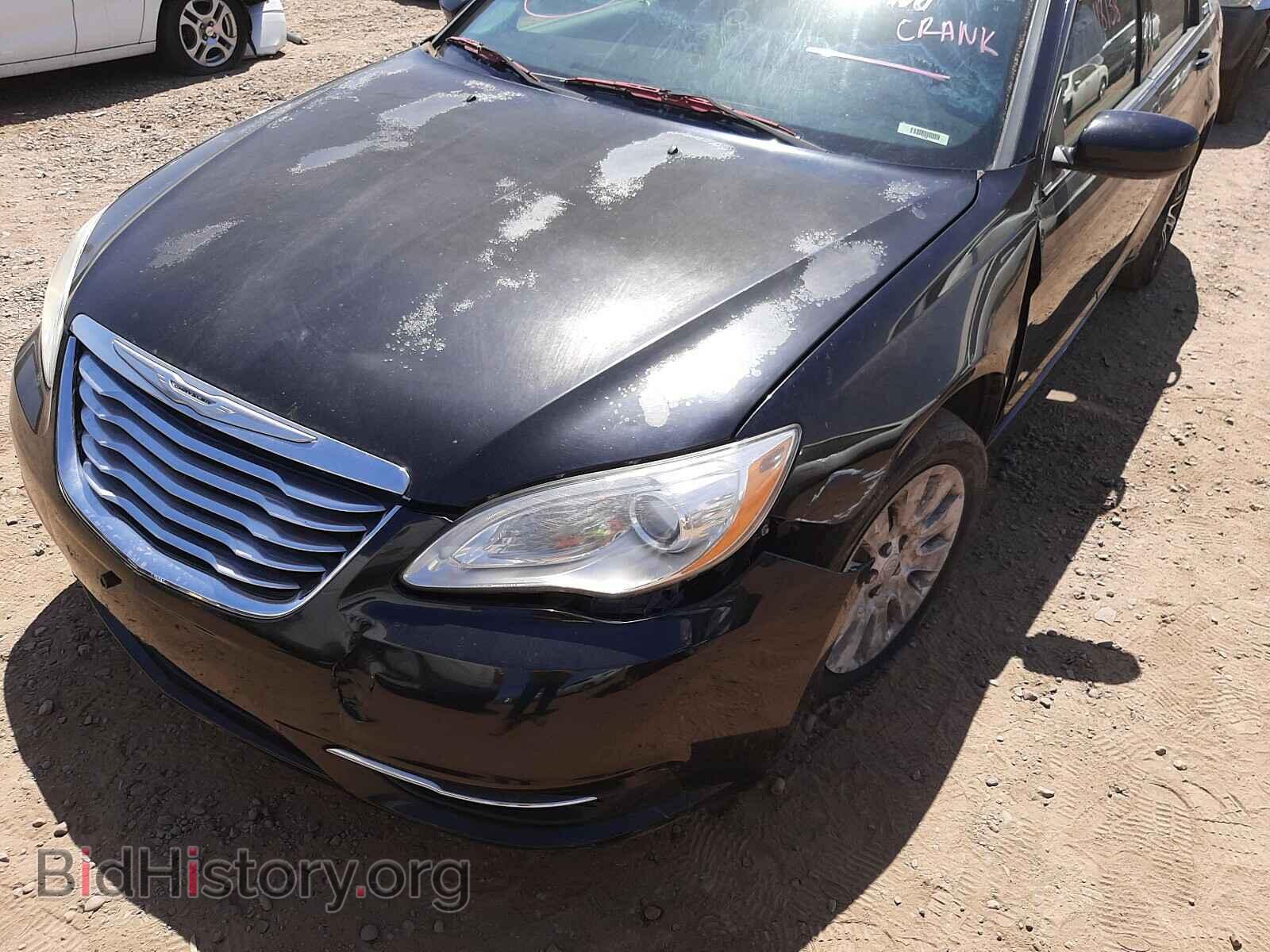 2011 CHRYSLER 200 - VIN: 1C3BC4FB8BN542604 - Фото 9