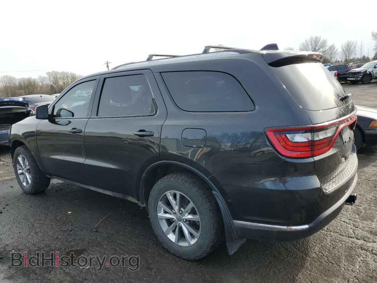2014 DODGE DURANGO - VIN: 1C4RDJDG9EC508451 - Фото 2