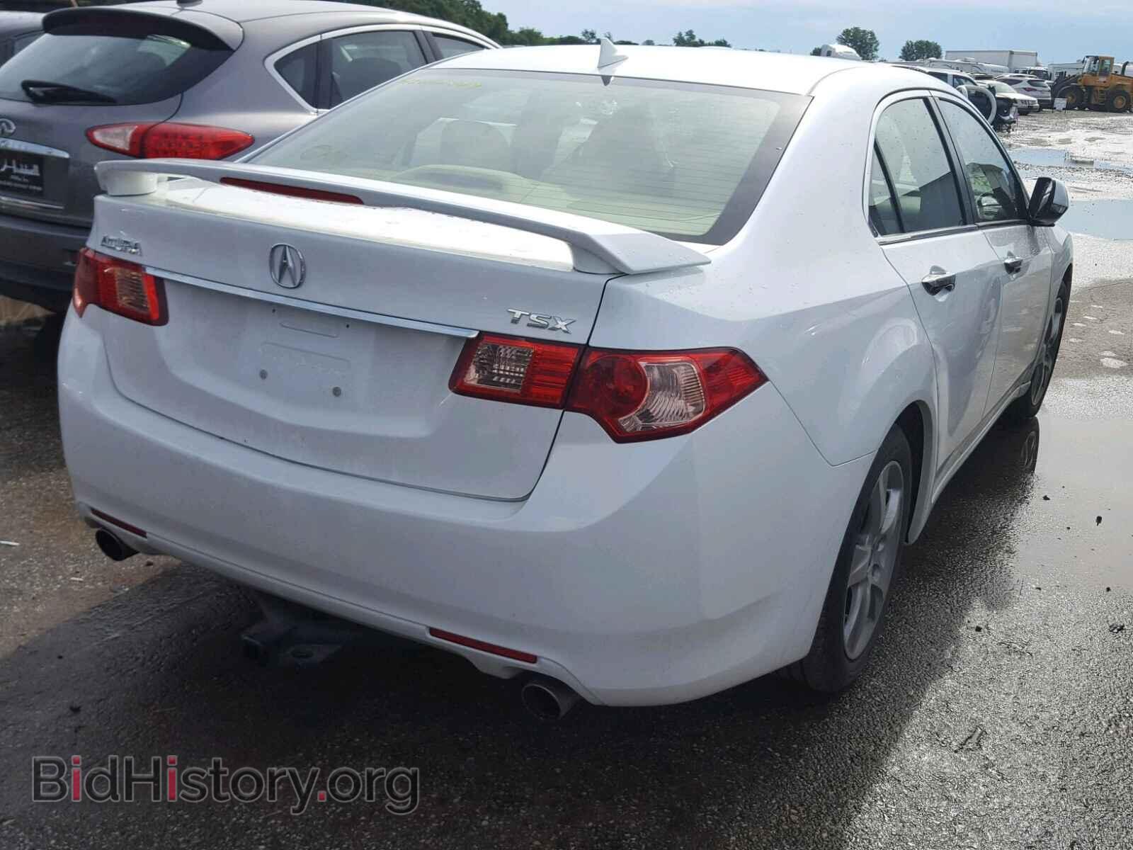 2012 ACURA TSX - VIN: JH4CU2F45CC010080 - Фото 4