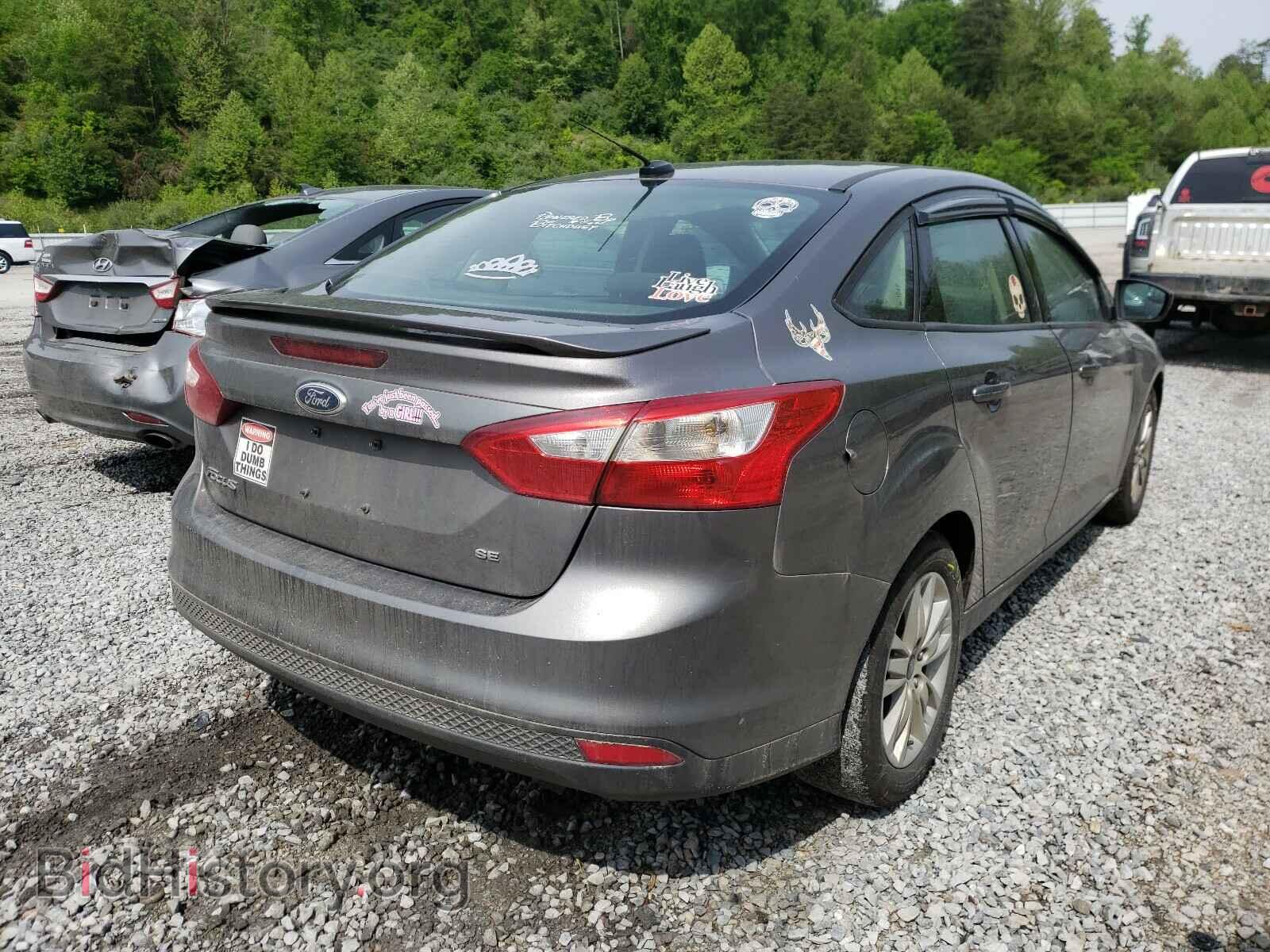 2012 FORD FOCUS - VIN: 1FAHP3F20CL272131 - Фото 4