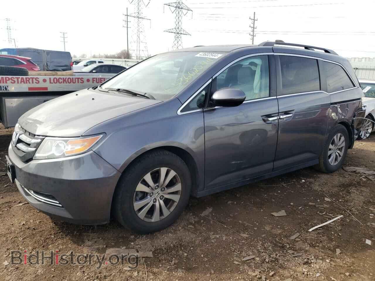 Фотография 5FNRL5H65GB158592 - HONDA All Models 2016