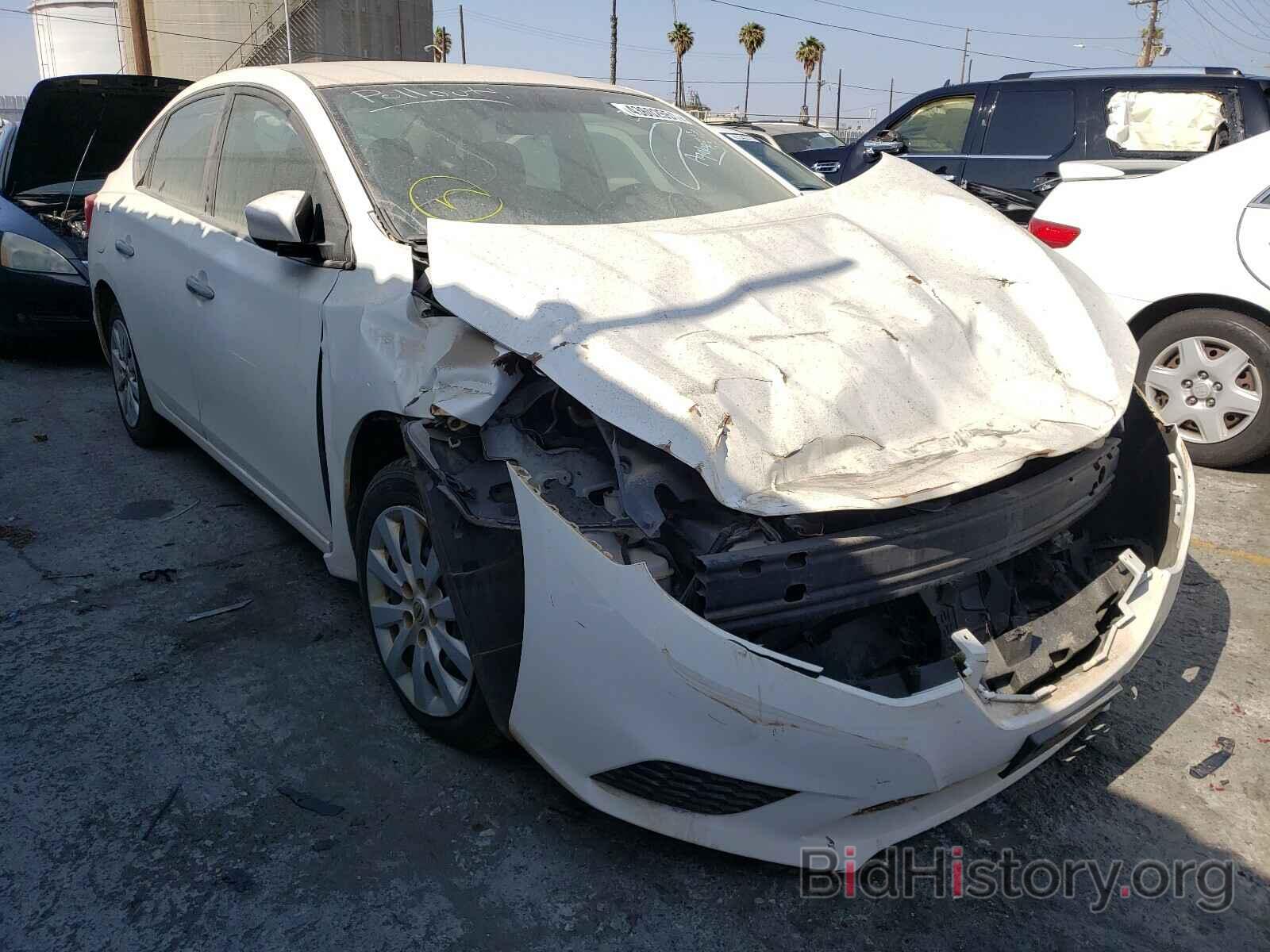 Photo 3N1AB7AP8JY243021 - NISSAN SENTRA 2018