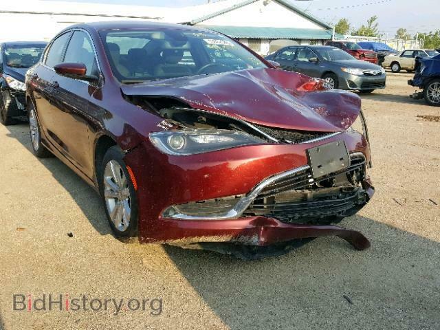 Фотография 1C3CCCAB9GN131502 - CHRYSLER 200 2016