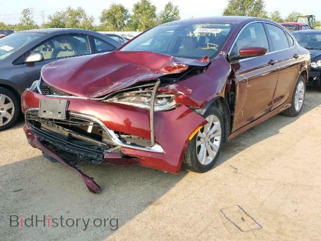 2016 CHRYSLER 200 - VIN: 1C3CCCAB9GN131502 - Фото 2