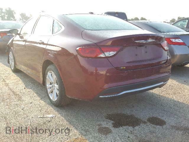 2016 CHRYSLER 200 - VIN: 1C3CCCAB9GN131502 - Фото 3