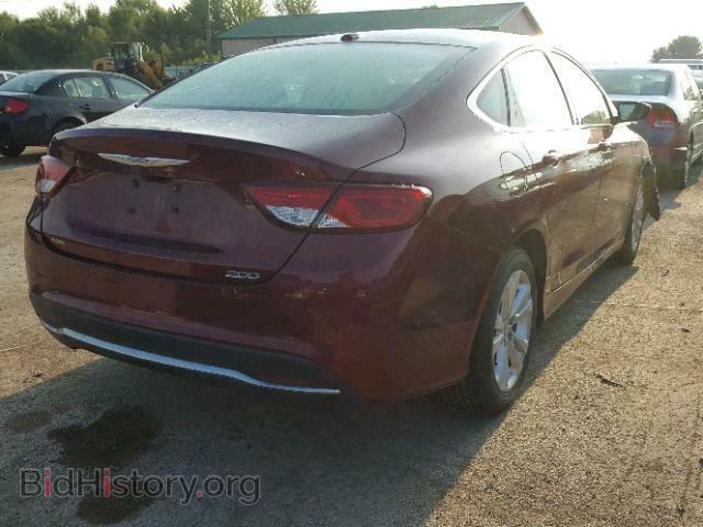 2016 CHRYSLER 200 - VIN: 1C3CCCAB9GN131502 - Фото 4