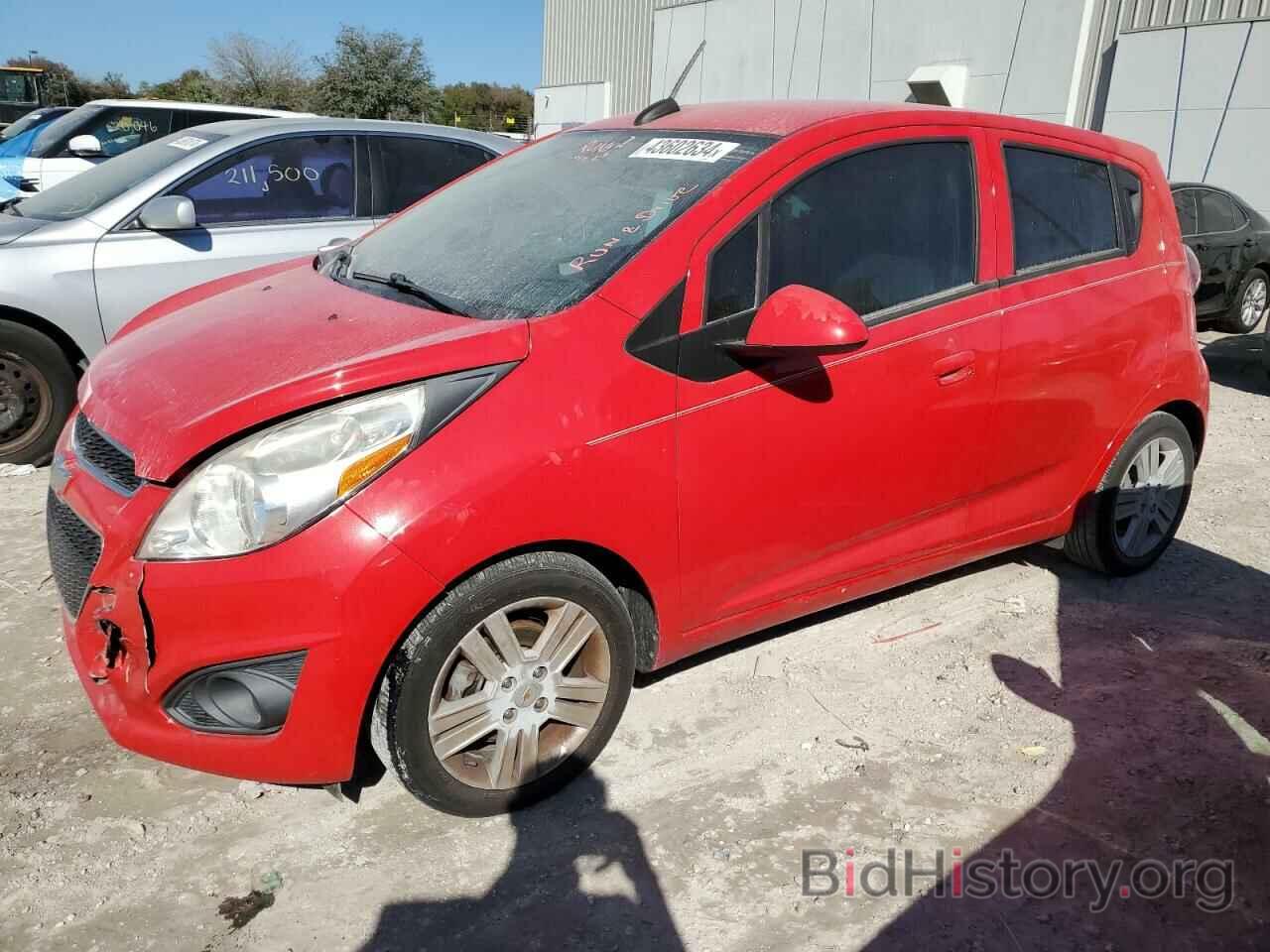 Photo KL8CB6S96FC750301 - CHEVROLET SPARK 2015