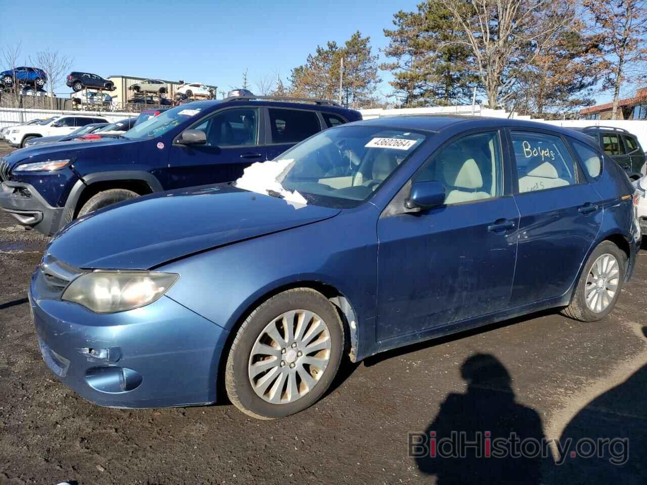 Photo JF1GH6B69AH827256 - SUBARU IMPREZA 2010