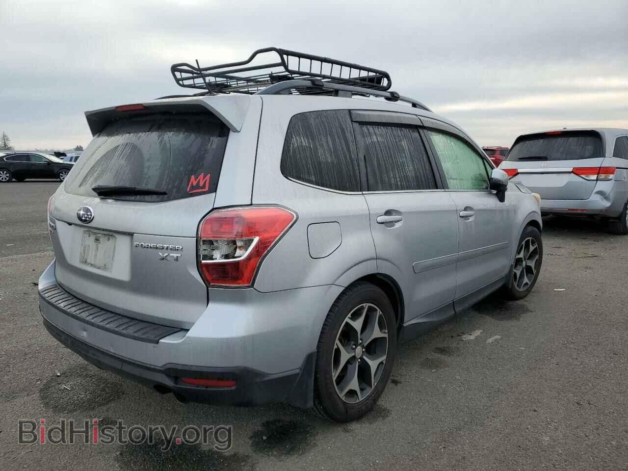 2014 SUBARU FORESTER - VIN: JF2SJGMC7EH507930 - Фото 3