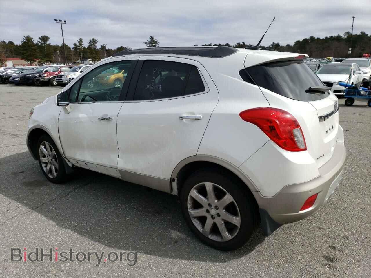 2013 BUICK ENCORE - VIN: KL4CJHSB6DB189149 - Photo 2