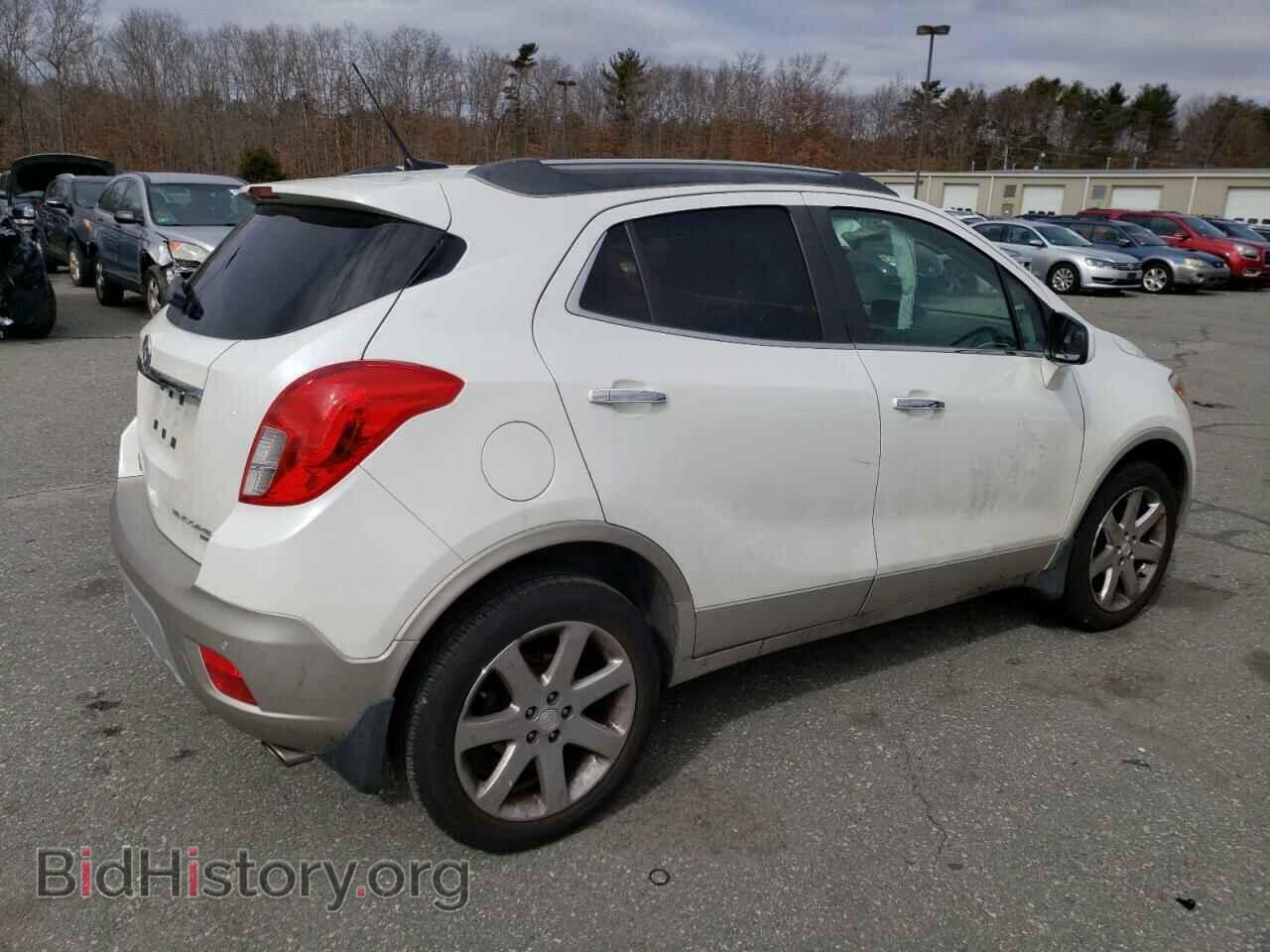 2013 BUICK ENCORE - VIN: KL4CJHSB6DB189149 - Photo 3