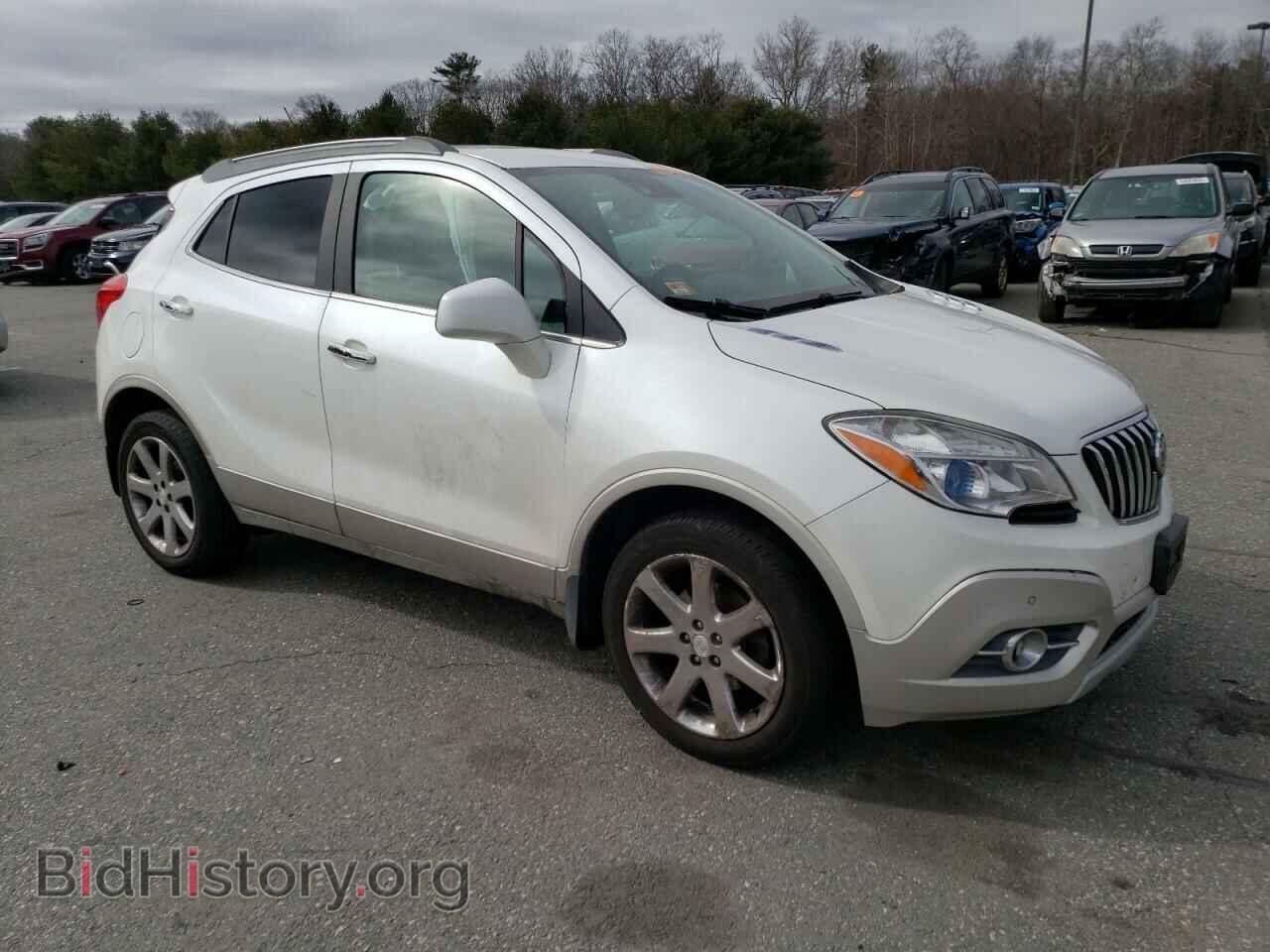 2013 BUICK ENCORE - VIN: KL4CJHSB6DB189149 - Photo 4