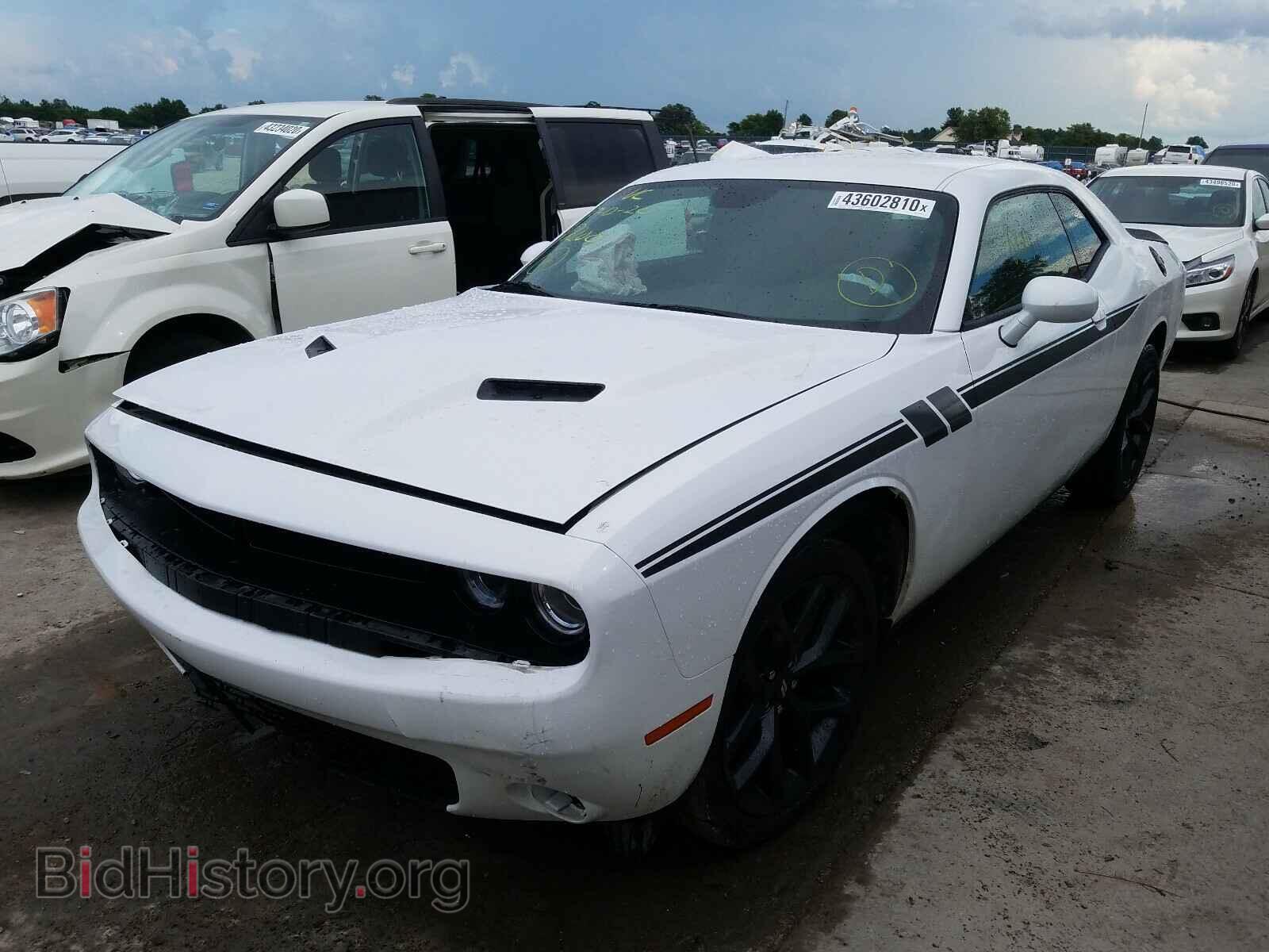2019 DODGE CHALLENGER - VIN: 2C3CDZAG1KH735462 - Photo 2