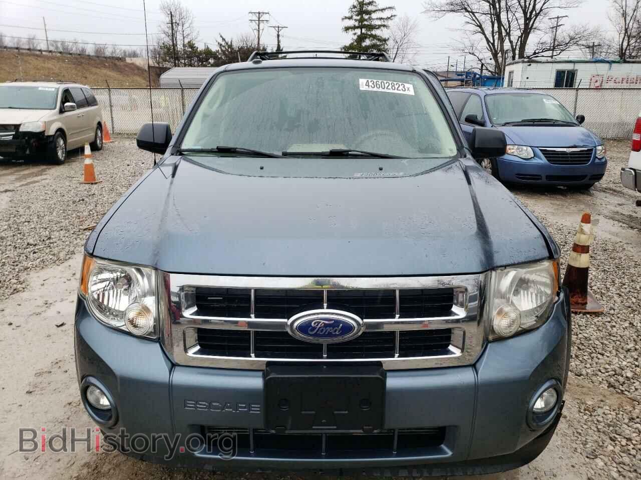 2010 FORD ESCAPE - VIN: 1FMCU0D78AKA56021 - Фото 5