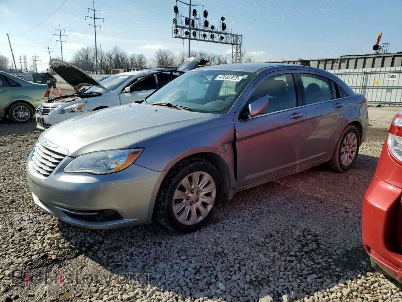 Фотография 1C3CCBAB4DN646865 - CHRYSLER 200 2013