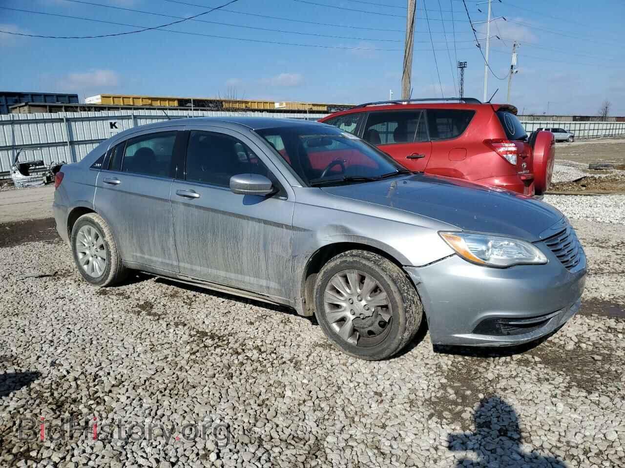 2013 CHRYSLER 200 - VIN: 1C3CCBAB4DN646865 - Фото 4