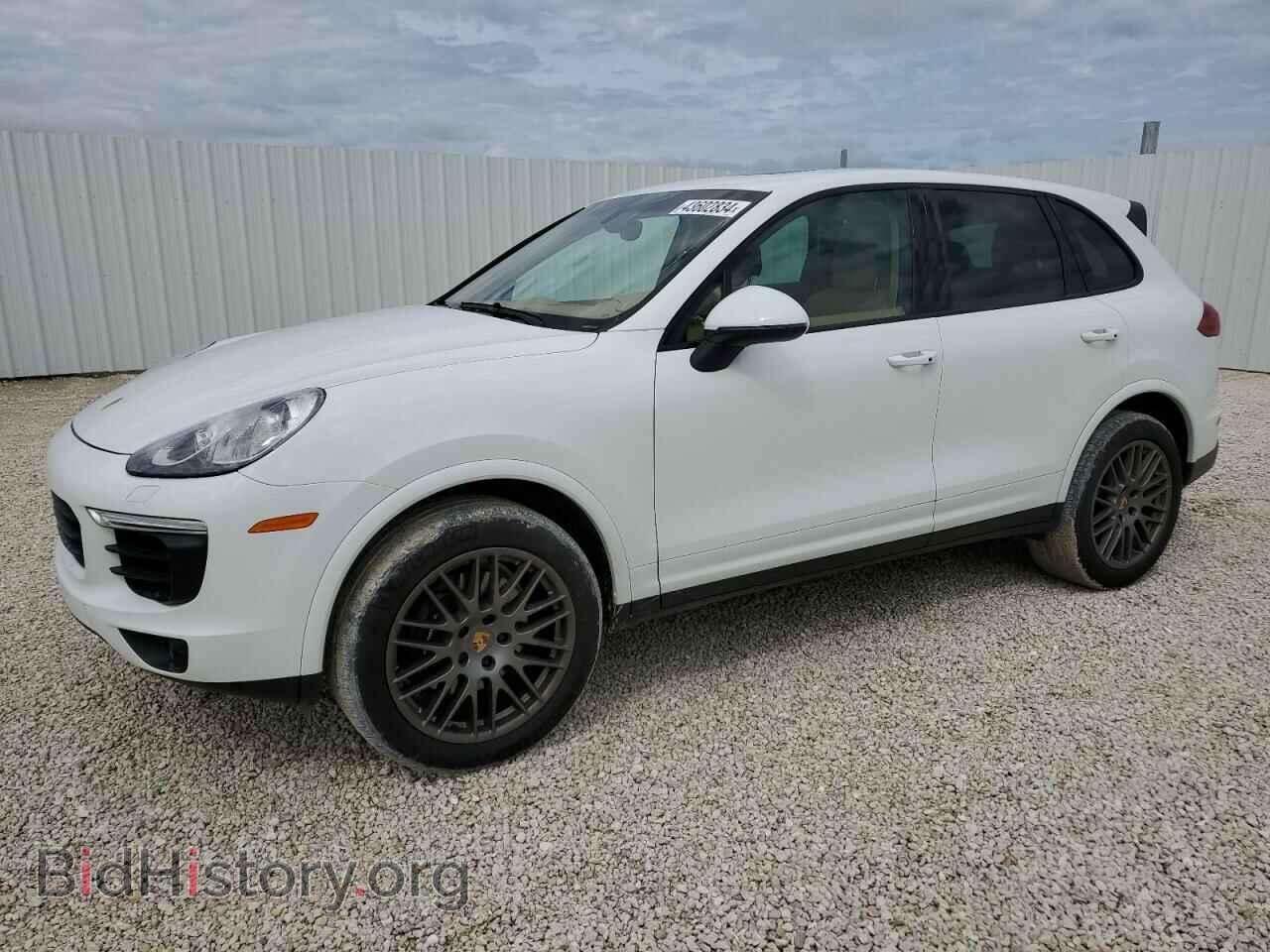 Фотография WP1AA2A27HKA83437 - PORSCHE CAYENNE 2017