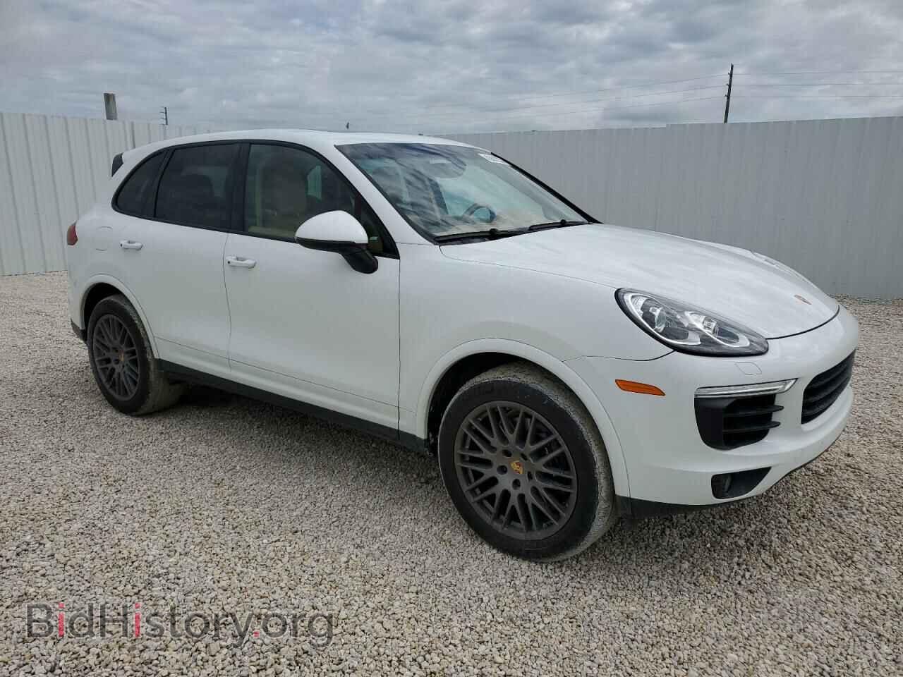 2017 PORSCHE CAYENNE - VIN: WP1AA2A27HKA83437 - Фото 4