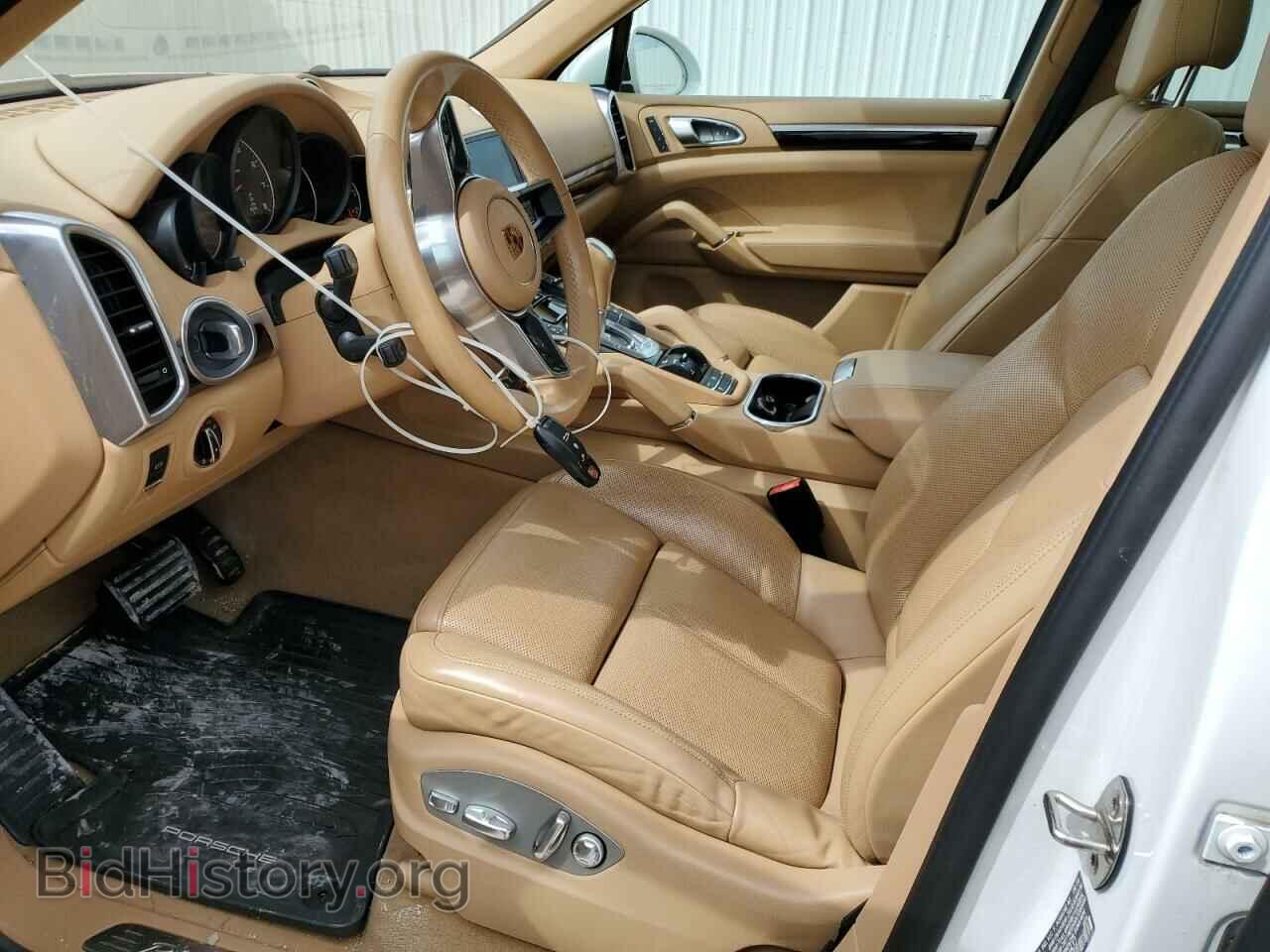 2017 PORSCHE CAYENNE - VIN: WP1AA2A27HKA83437 - Фото 7