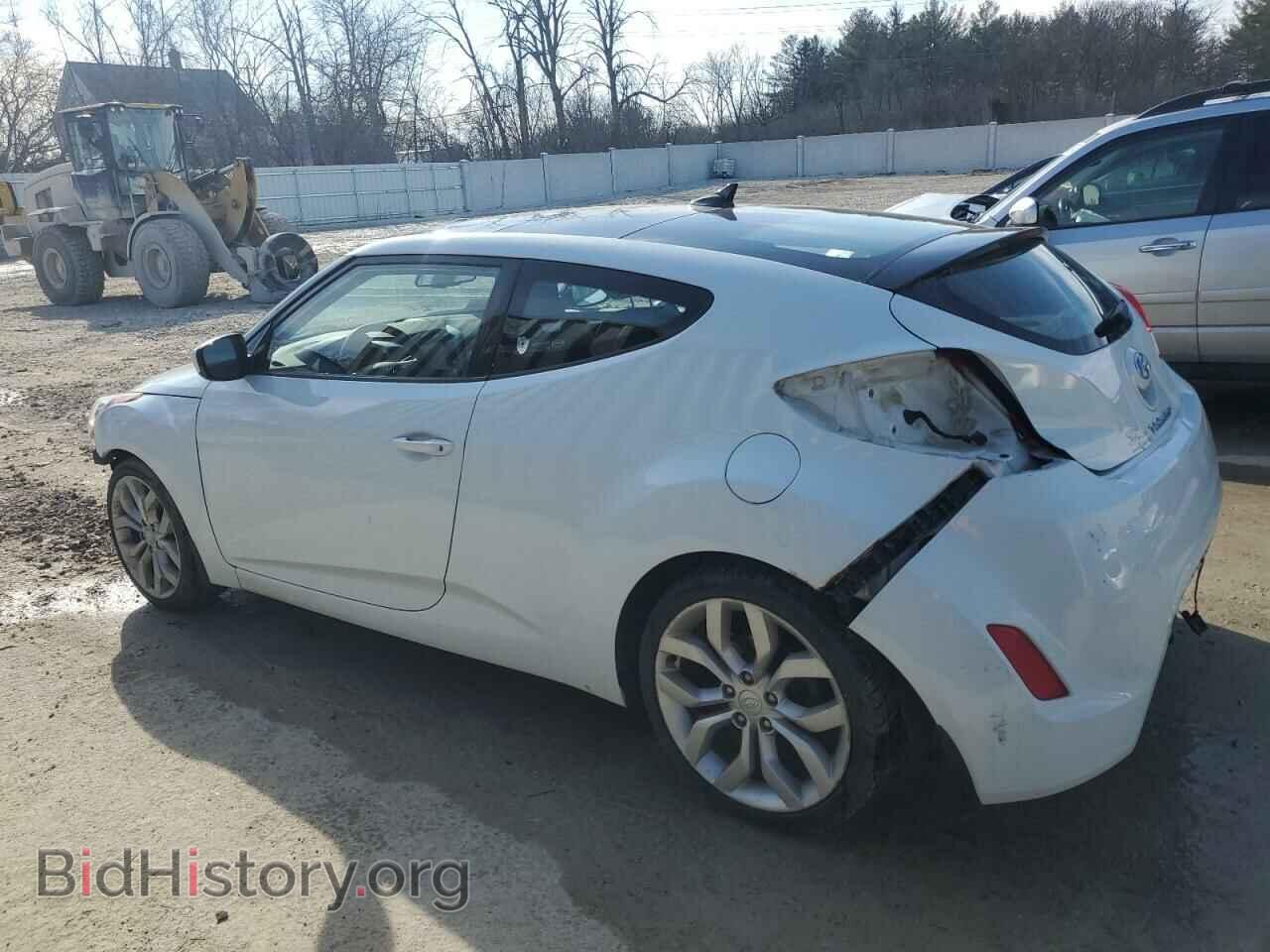 2013 HYUNDAI VELOSTER - VIN: KMHTC6AD5DU096419 - Фото 2
