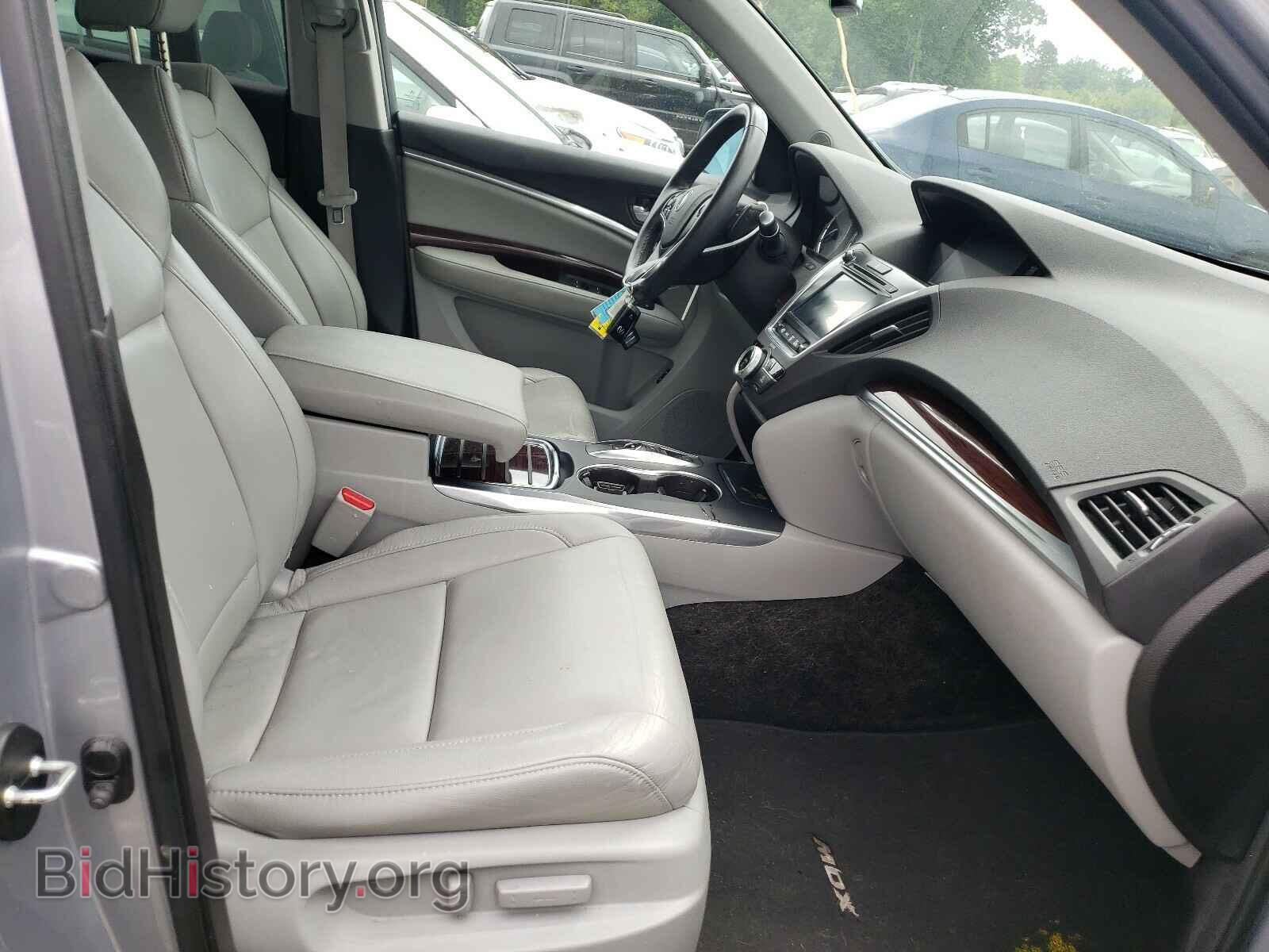 2016 ACURA MDX - VIN: 5FRYD4H22GB033693 - Фото 5