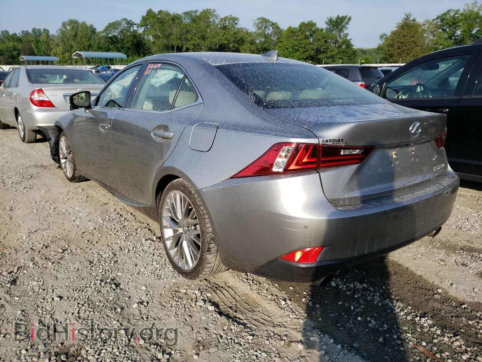 2014 LEXUS IS - VIN: JTHBF1D25E5019399 - Фото 3