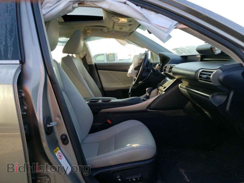2014 Lexus IS (VIN JTHBF1D25E5019399) — photo 5 of 10