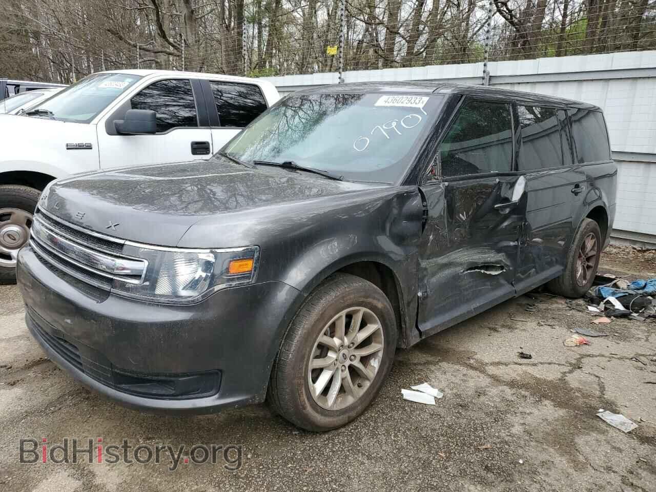 Photo 2FMGK5B87HBA07901 - FORD FLEX 2017