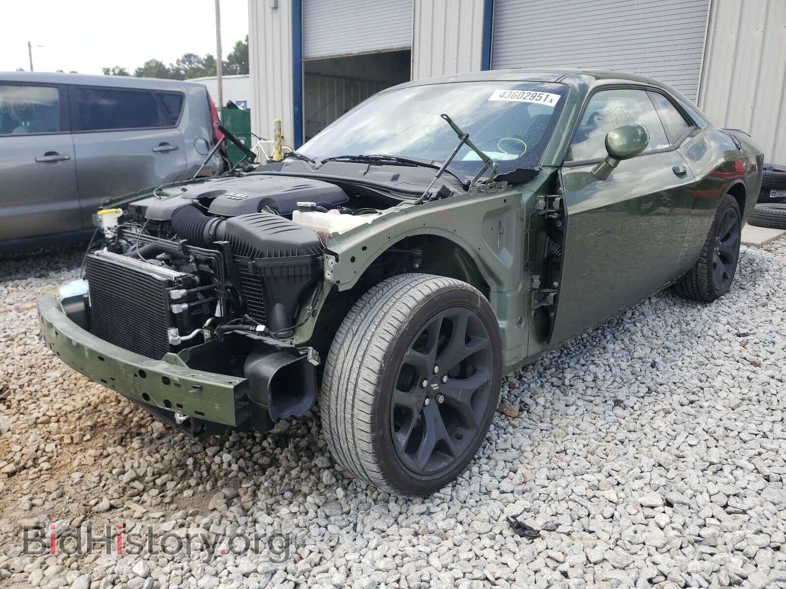 2020 DODGE CHALLENGER - VIN: 2C3CDZAG0LH243703 - Фото 2