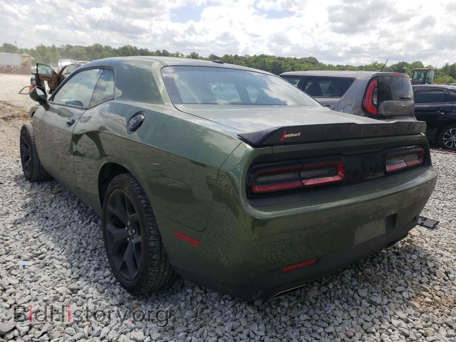 2020 DODGE CHALLENGER - VIN: 2C3CDZAG0LH243703 - Фото 3