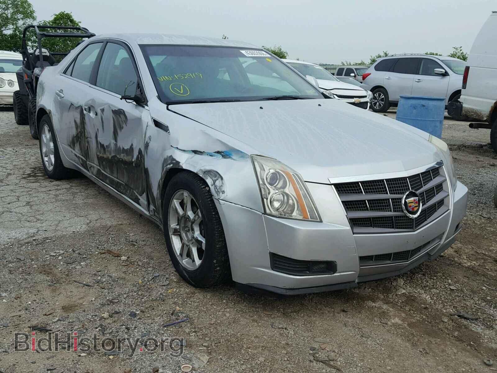 Photo 1G6DG577790152919 - CADILLAC CTS 2009