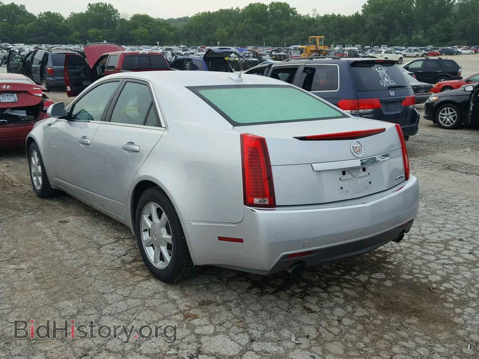 2009 CADILLAC CTS - VIN: 1G6DG577790152919 - Фото 3
