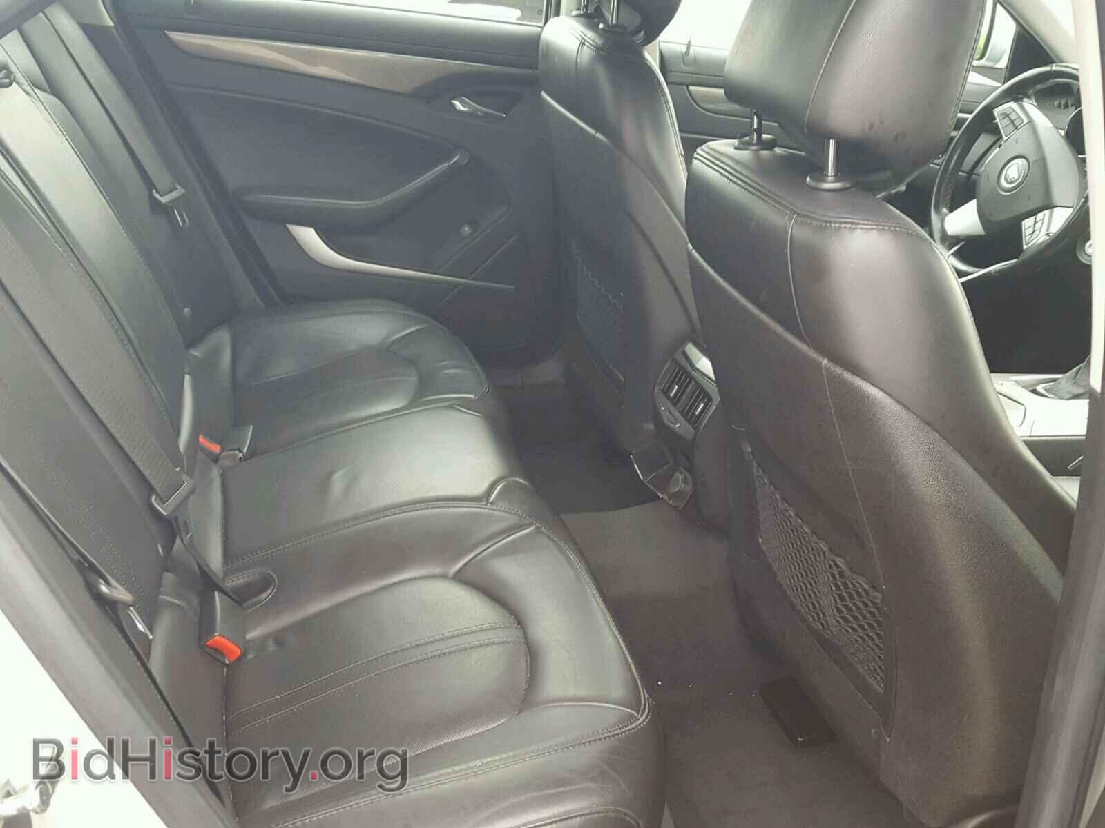 2009 CADILLAC CTS - VIN: 1G6DG577790152919 - Фото 6