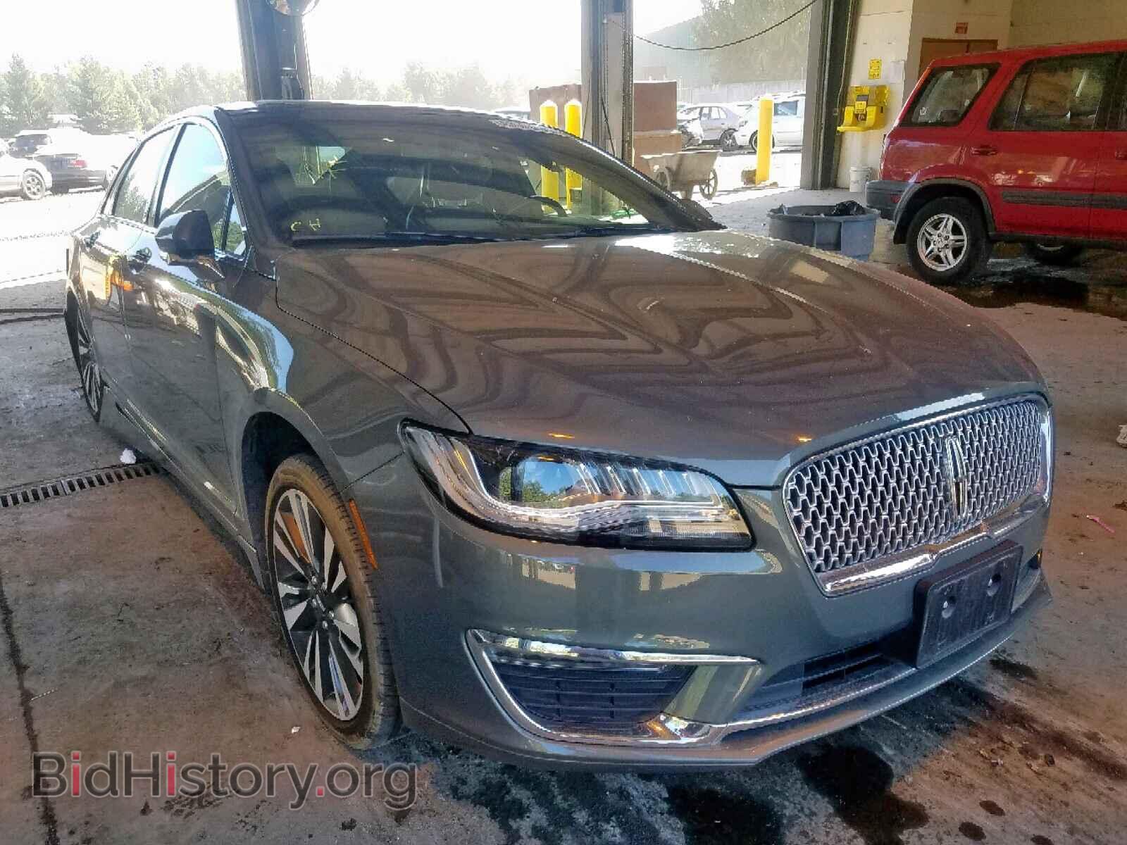Фотография 3LN6L5FC3HR632188 - LINCOLN MKZ 2017