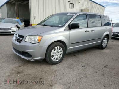 2015 Dodge CARAVAN SE, silver — VIN 2C4RDGBG7FR599718, Copart