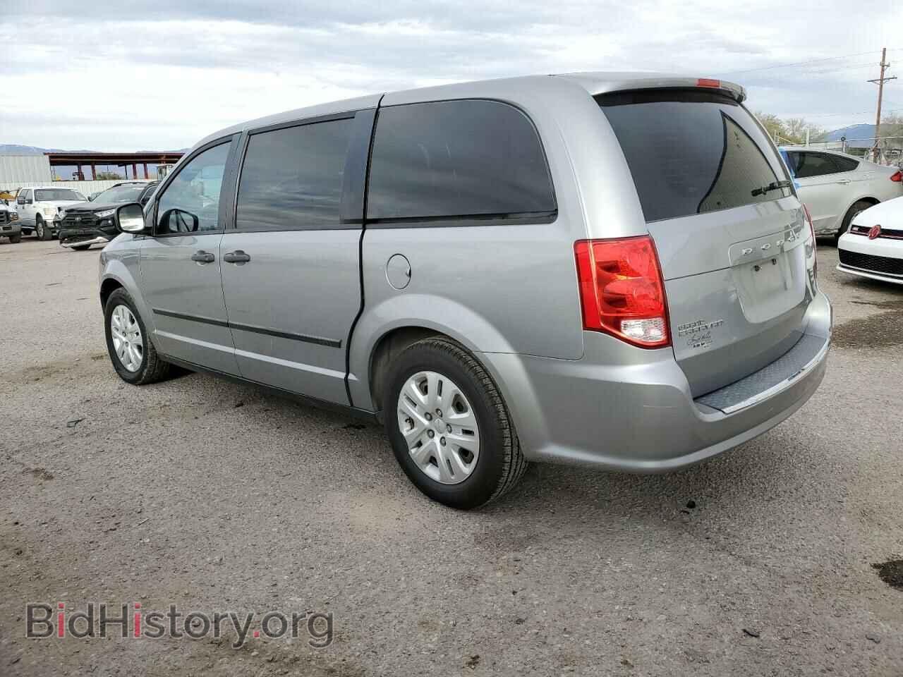 2015 DODGE CARAVAN - VIN: 2C4RDGBG7FR599718 - Фото 2