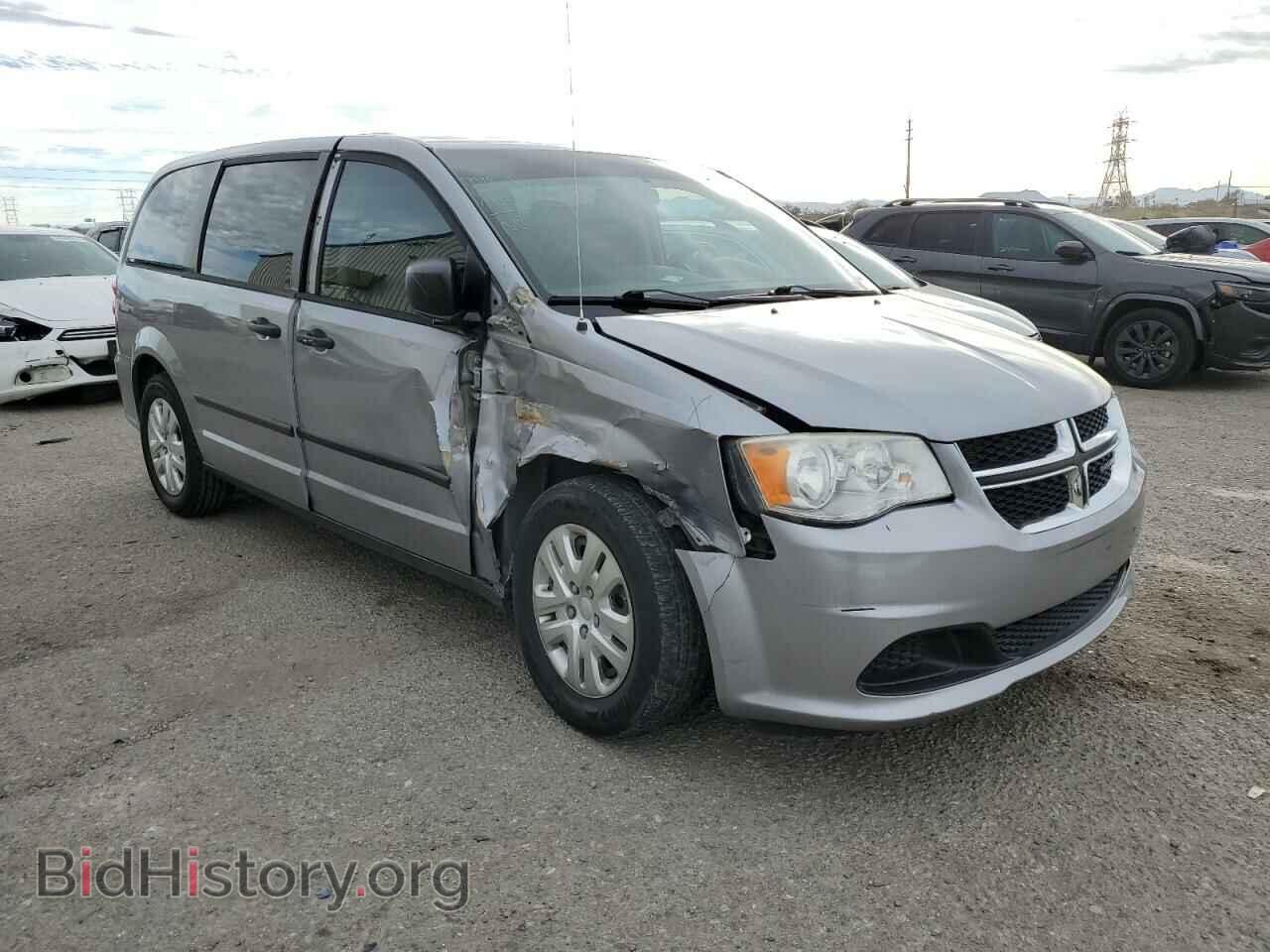 2015 DODGE CARAVAN - VIN: 2C4RDGBG7FR599718 - Фото 4